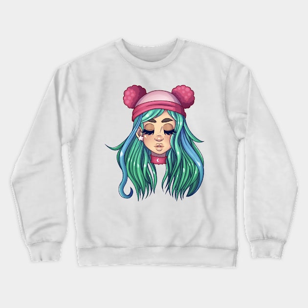 Star Girl Crewneck Sweatshirt by FilmDizzy